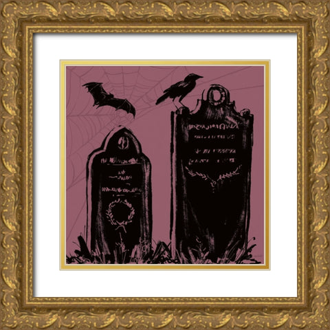 Haunted VIII Gold Ornate Wood Framed Art Print with Double Matting by Tavoletti, Anne