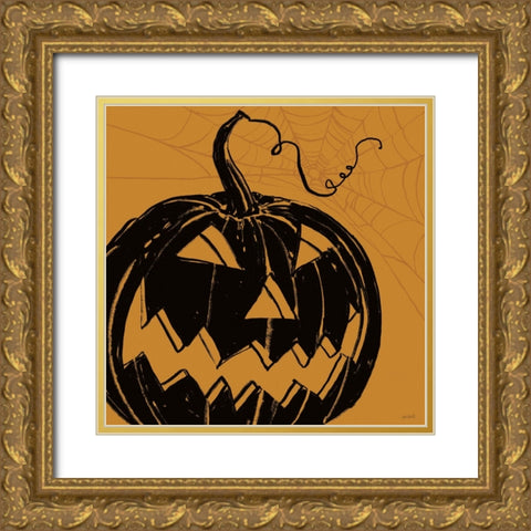 Haunted XII Gold Ornate Wood Framed Art Print with Double Matting by Tavoletti, Anne