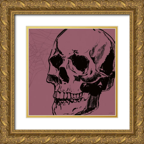 Haunted XIII Gold Ornate Wood Framed Art Print with Double Matting by Tavoletti, Anne