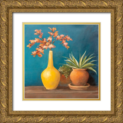 Richness of Life II Gold Ornate Wood Framed Art Print with Double Matting by Purinton, Julia