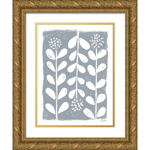 Peaceful Retreat II Gold Ornate Wood Framed Art Print with Double Matting by Prahl, Courtney