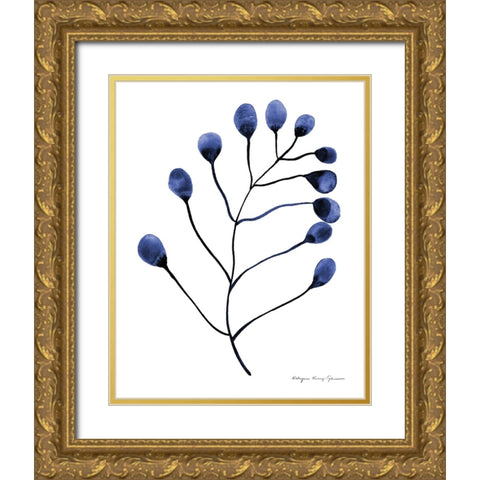 Silhouette of Nature II Gold Ornate Wood Framed Art Print with Double Matting by Kucwaj-Tybur, Kasia