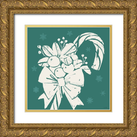 Seasonal Shades XII Gold Ornate Wood Framed Art Print with Double Matting by Tavoletti, Anne