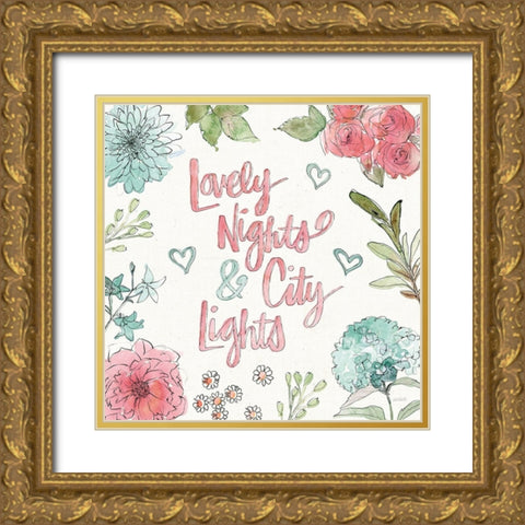 Vintage Travel VIII Gold Ornate Wood Framed Art Print with Double Matting by Tavoletti, Anne