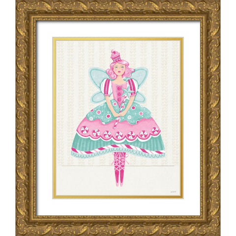 Sugar Plum Dreams I Gold Ornate Wood Framed Art Print with Double Matting by Tavoletti, Anne