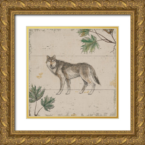 Wild and Beautiful VIII Color Gold Ornate Wood Framed Art Print with Double Matting by Brissonnet, Daphne