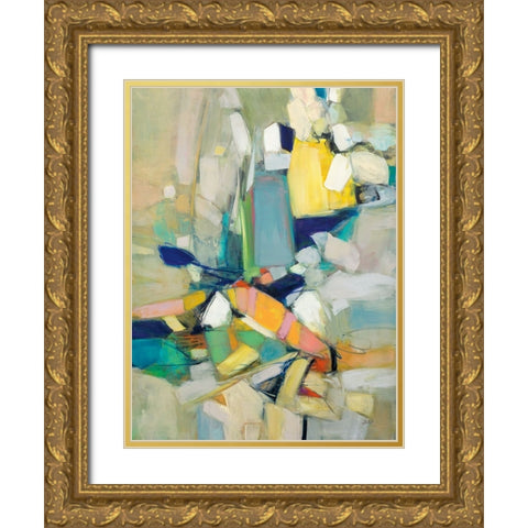 Click Bait Gold Ornate Wood Framed Art Print with Double Matting by Purinton, Julia