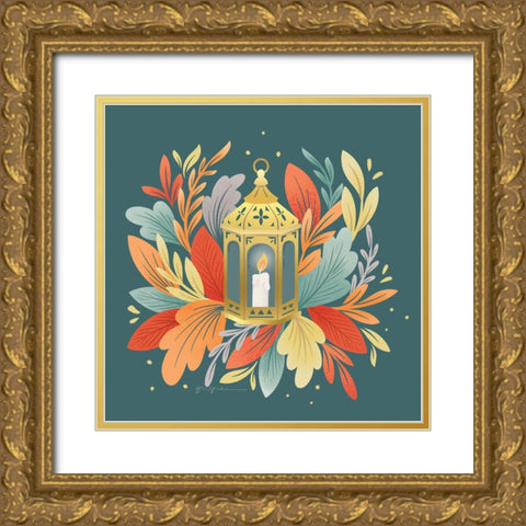 Sweater Weather IX Gold Ornate Wood Framed Art Print with Double Matting by Graham, Gia