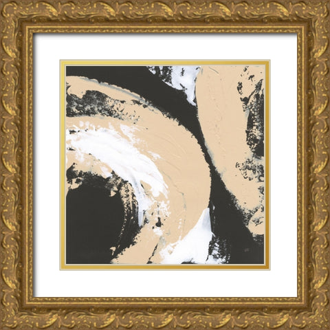 Crosby II Gold Ornate Wood Framed Art Print with Double Matting by Paschke, Chris