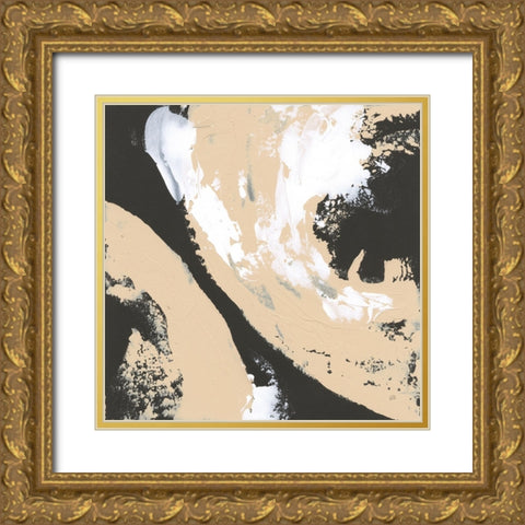 Crosby III Gold Ornate Wood Framed Art Print with Double Matting by Paschke, Chris