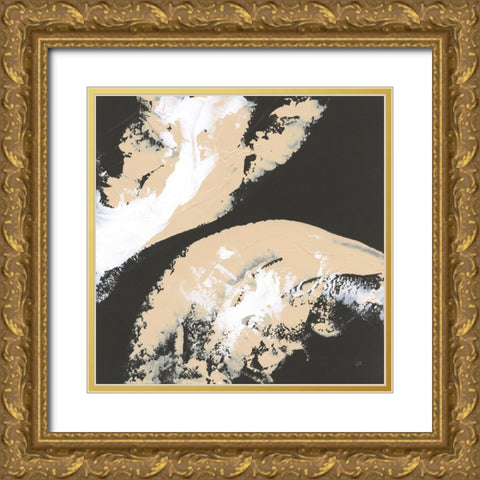 Crosby IV Gold Ornate Wood Framed Art Print with Double Matting by Paschke, Chris