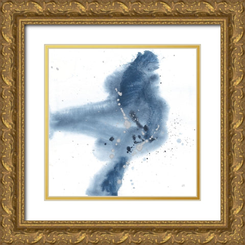 Connecting the Dots III Gold Ornate Wood Framed Art Print with Double Matting by Paschke, Chris