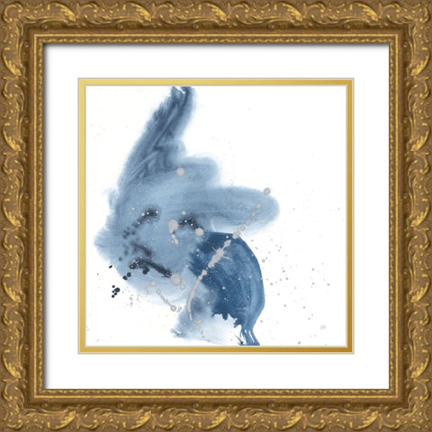 Connecting the Dots IV Gold Ornate Wood Framed Art Print with Double Matting by Paschke, Chris