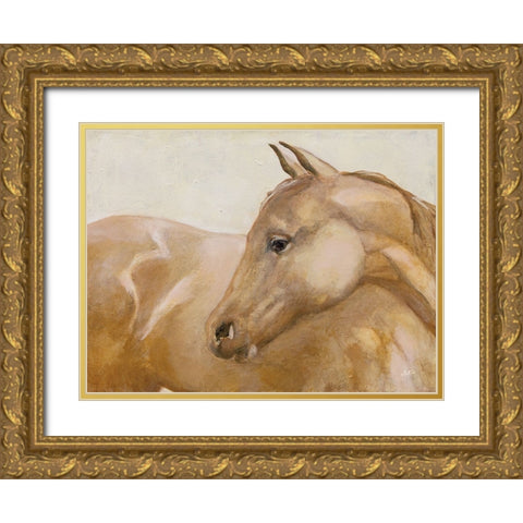 Morning Ride II Gold Ornate Wood Framed Art Print with Double Matting by Purinton, Julia