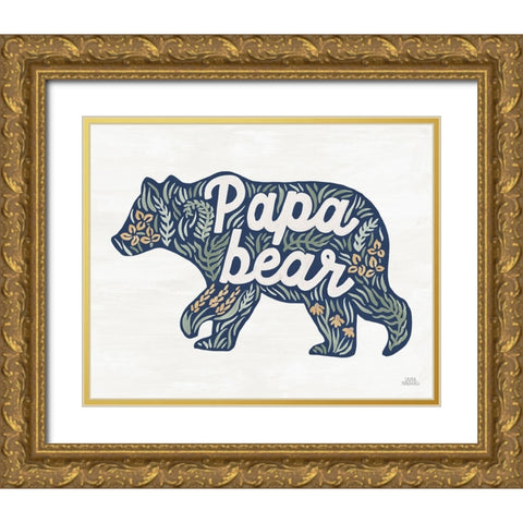 Lakeside Days XII Gold Ornate Wood Framed Art Print with Double Matting by Marshall, Laura