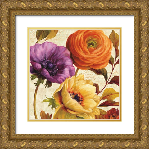 End of Summer II Gold Ornate Wood Framed Art Print with Double Matting by Audit, Lisa