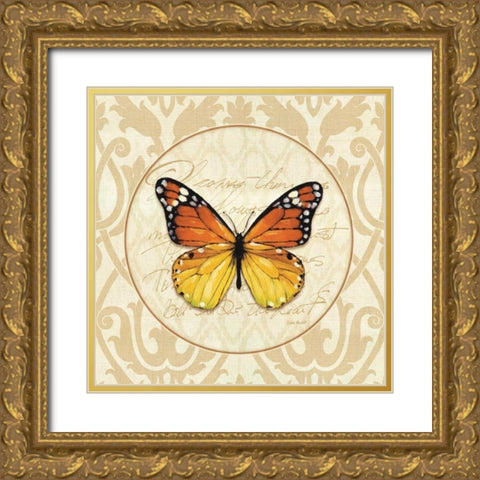 End of Summer IV Gold Ornate Wood Framed Art Print with Double Matting by Audit, Lisa