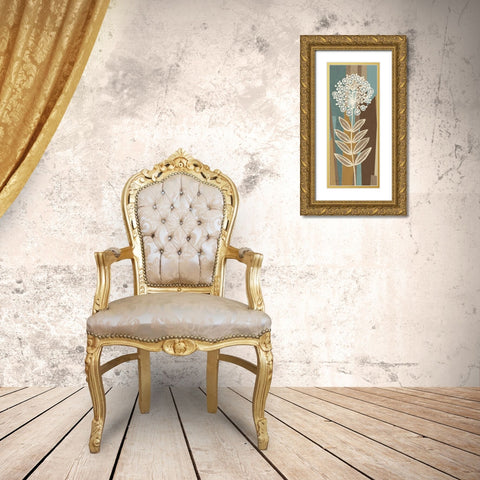 Pieces of Nature V Gold Ornate Wood Framed Art Print with Double Matting by Pela Studio