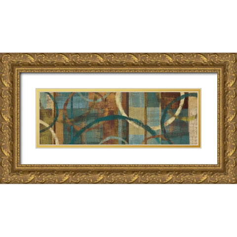 Tranquility Gold Ornate Wood Framed Art Print with Double Matting by Mullan, Michael