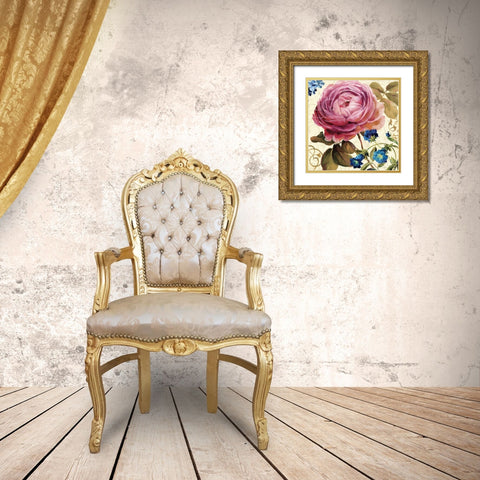 Victorias Dream II Gold Ornate Wood Framed Art Print with Double Matting by Audit, Lisa