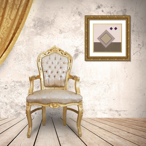 Barrel and Bin C Gold Ornate Wood Framed Art Print with Double Matting by Bannister, Cory