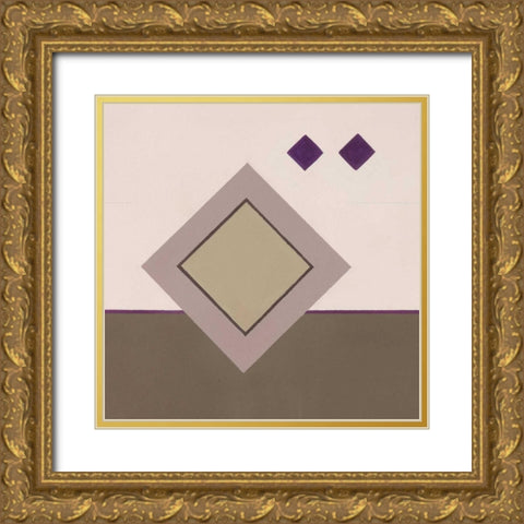 Barrel and Bin C Gold Ornate Wood Framed Art Print with Double Matting by Bannister, Cory