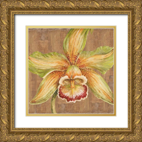Aloha Beauty I Gold Ornate Wood Framed Art Print with Double Matting by Shelby, Judy