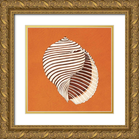 Cayman Quartet A Gold Ornate Wood Framed Art Print with Double Matting by Shelby, Judy