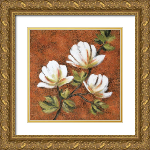 Natchez Mood II Gold Ornate Wood Framed Art Print with Double Matting by King, Michael