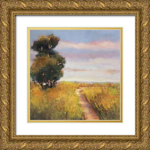 Low Country Petites A Gold Ornate Wood Framed Art Print with Double Matting by Rogers, Adam