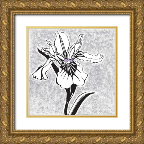 Special Delivery 1B Gold Ornate Wood Framed Art Print with Double Matting by Shelby, Judy