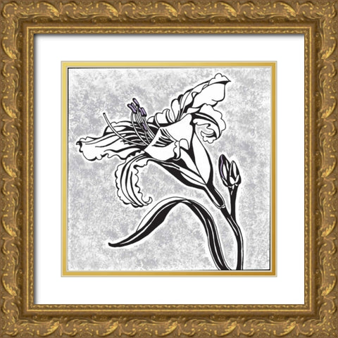 Special Delivery B Gold Ornate Wood Framed Art Print with Double Matting by Shelby, Judy