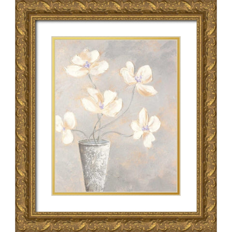 Hollywood Vintage I Gold Ornate Wood Framed Art Print with Double Matting by King, Michael