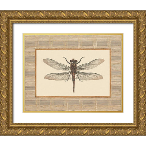 Delicate Dancer I Gold Ornate Wood Framed Art Print with Double Matting by Chilton, Sarah E