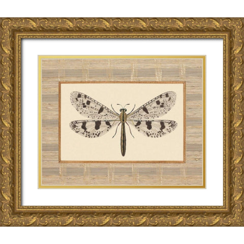 Delicate Dancer III Gold Ornate Wood Framed Art Print with Double Matting by Chilton, Sarah E