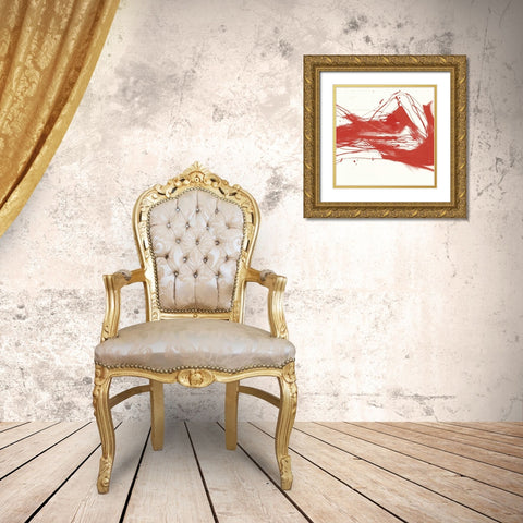 Signatures I Gold Ornate Wood Framed Art Print with Double Matting by Sic, Jerry