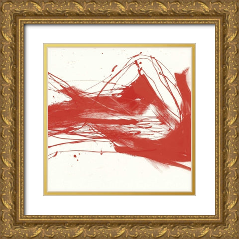 Signatures I Gold Ornate Wood Framed Art Print with Double Matting by Sic, Jerry