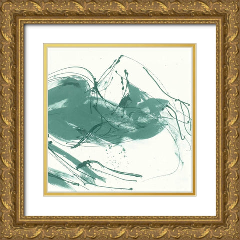 Signatures IV Gold Ornate Wood Framed Art Print with Double Matting by Sic, Jerry