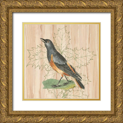 Treetops II Gold Ornate Wood Framed Art Print with Double Matting by Reynolds, Alastair