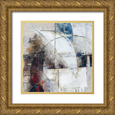 Parallel Dimensions I Gold Ornate Wood Framed Art Print with Double Matting by Roth, Jack