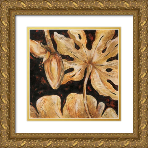 Key Largo II Gold Ornate Wood Framed Art Print with Double Matting by King, Michael