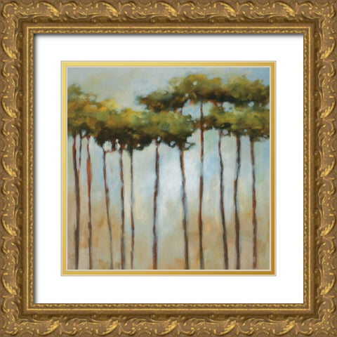 Standing Tall II Gold Ornate Wood Framed Art Print with Double Matting by Roth, Jack