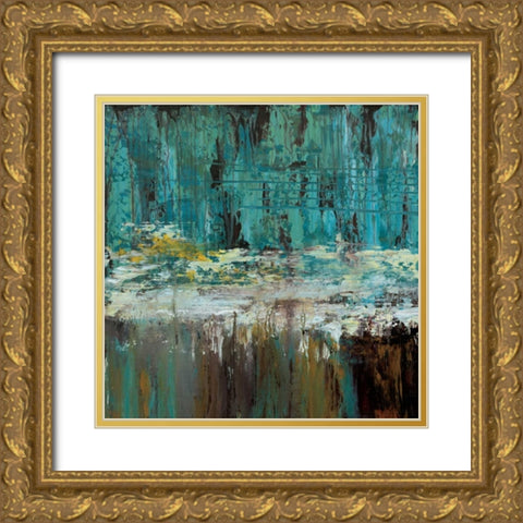 Deep Waters I Gold Ornate Wood Framed Art Print with Double Matting by Roth, Jack