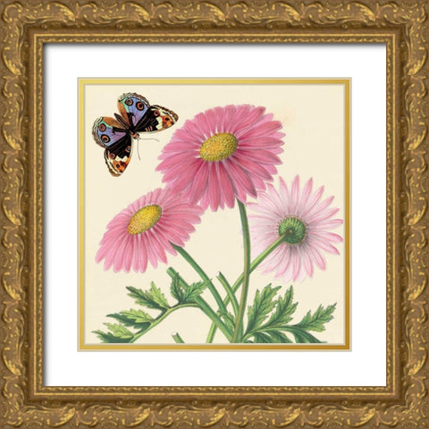 Country Cousins II Gold Ornate Wood Framed Art Print with Double Matting by Alexander, Zachary