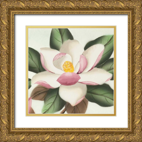 Signs of Spring II Gold Ornate Wood Framed Art Print with Double Matting by Chilton, Sarah E