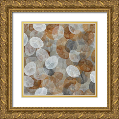 Calliope Gold Ornate Wood Framed Art Print with Double Matting by Roth, Jack