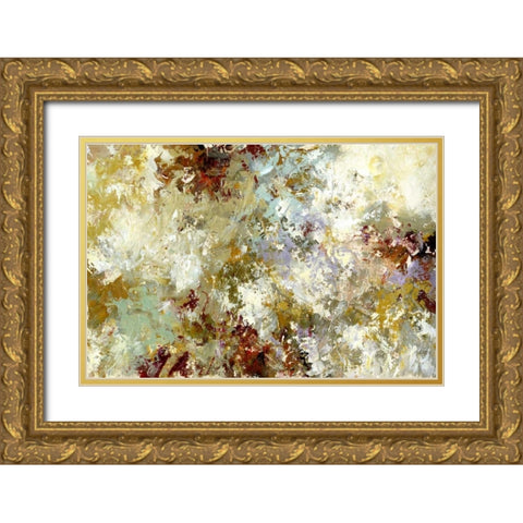 Anthology Gold Ornate Wood Framed Art Print with Double Matting by Roth, Jack