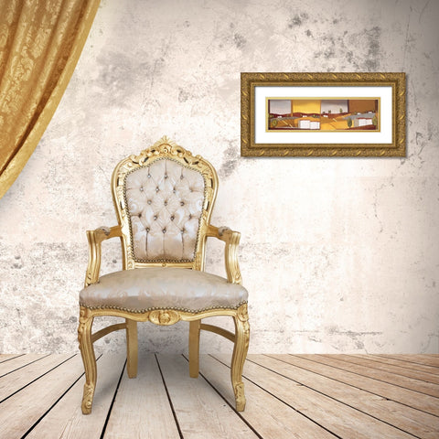 The Realm of fancy I Gold Ornate Wood Framed Art Print with Double Matting by Paus, Hans