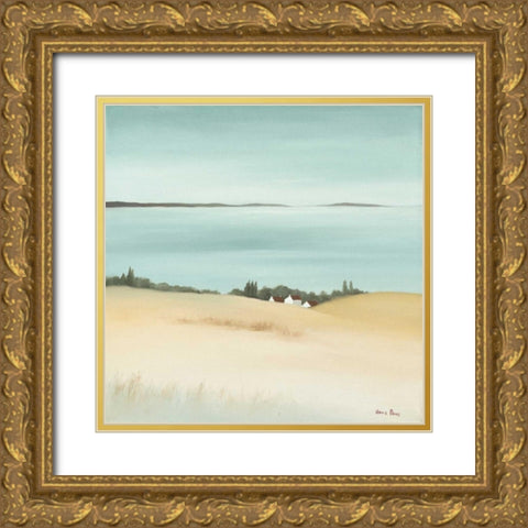 Day break I Gold Ornate Wood Framed Art Print with Double Matting by Paus, Hans
