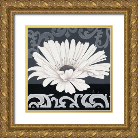 Decor II Gold Ornate Wood Framed Art Print with Double Matting by Heigl, Franz